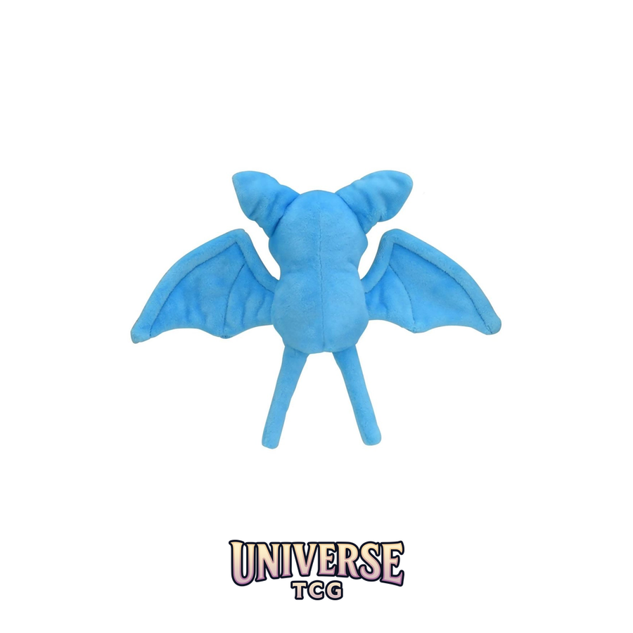 Zubat Sitting Cuties Plush - 23.5 cm