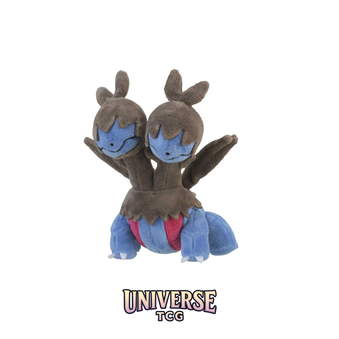 Zweilous Sitting Cuties Plush - 17.75 cm
