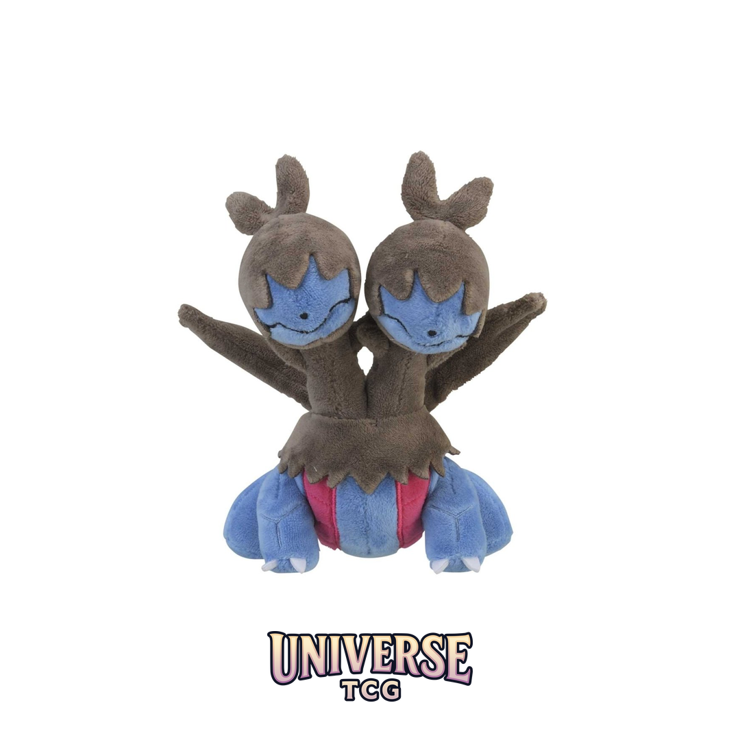 Zweilous Sitting Cuties Plush - 17.75 cm