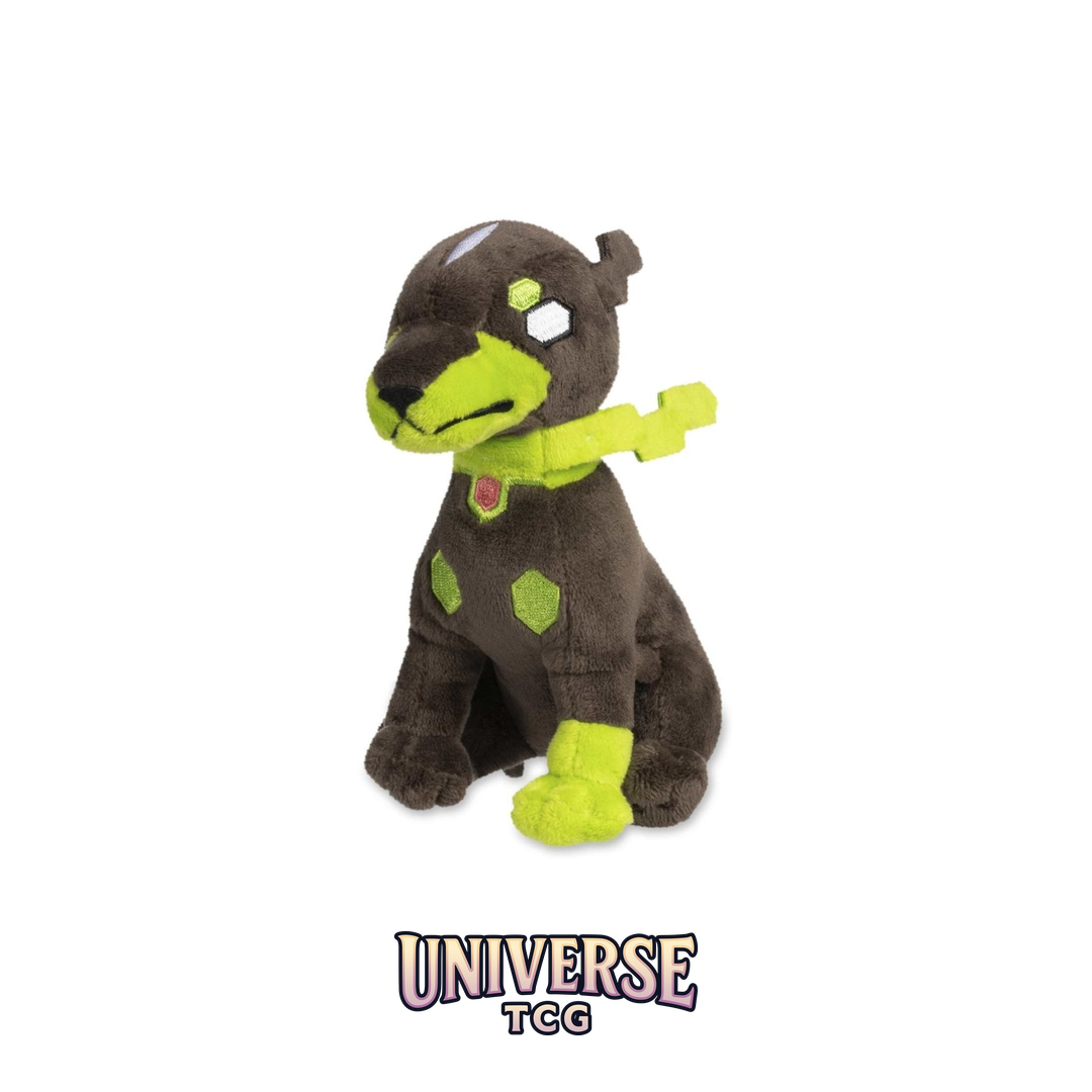 Zygarde 10% Forme Sitting Cuties Plush - 15.25 cm